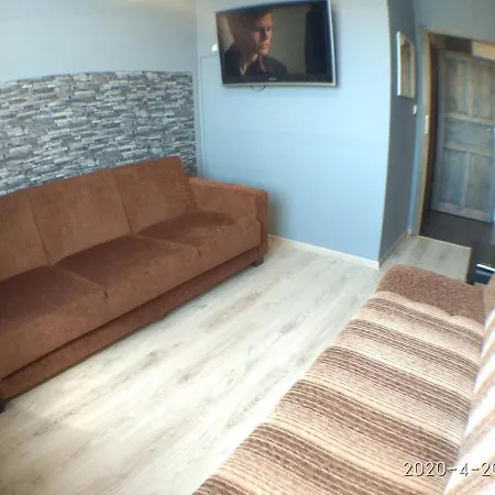 דירה 2060 Zwyciestwa 5g - Tanie W Apartamencie - Samodzielne Zameldowanie - Self Check In