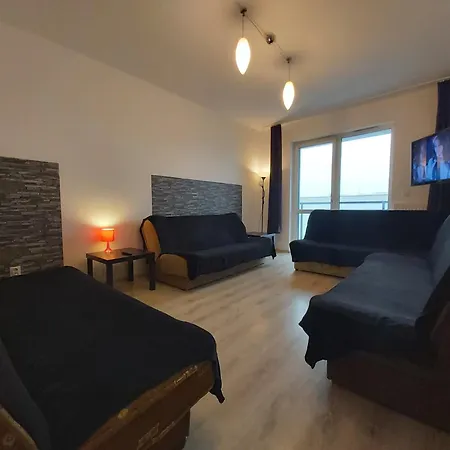 דירה 2060 Zwyciestwa 5g - Tanie W Apartamencie - Samodzielne Zameldowanie - Self Check In *