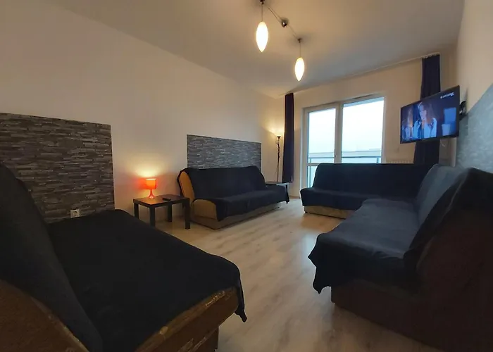 شقة 2060 Zwyciestwa 5g - Tanie W Apartamencie - Samodzielne Zameldowanie - Self Check In *